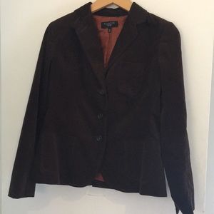Talbot's Petite Cord Blazer